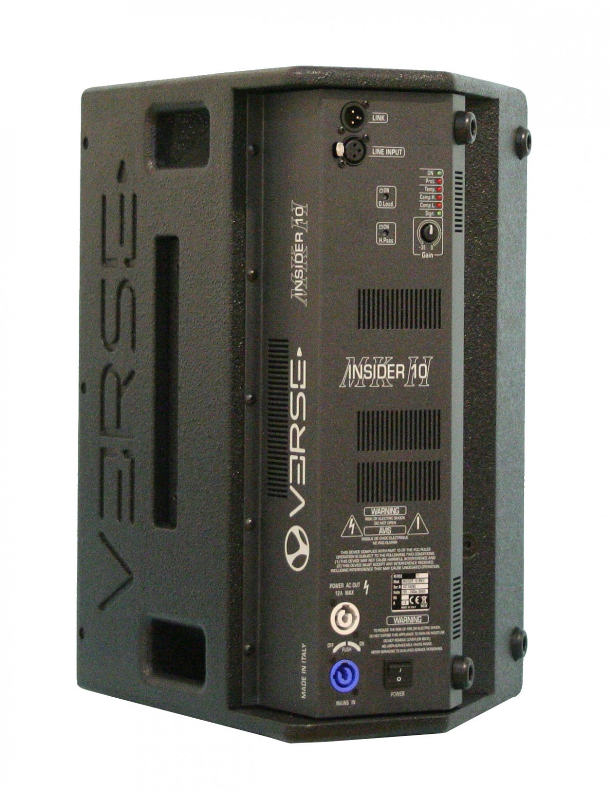 Verse Insider 10 MKII
